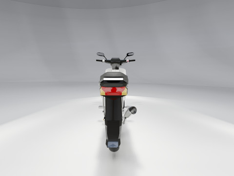 Honda EX5 3D Модель