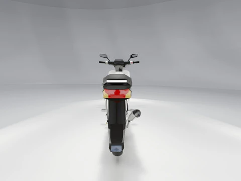 Honda EX5 3D Model