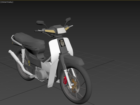 Honda EX5 3D Модель