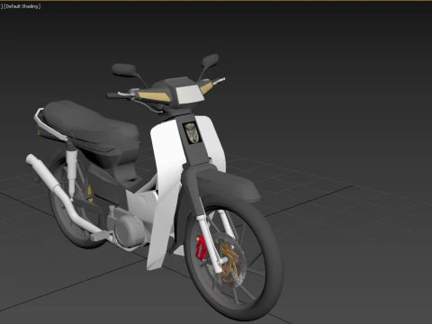 Honda EX5 3D Model