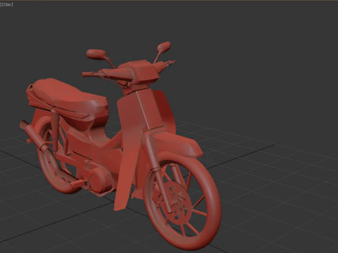 Honda EX5 3D Model