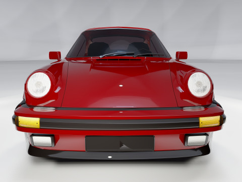 Porsche Carrera 911 Turbo 1980 Modelo 3D