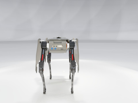 Aliengo Robot Dog 3D Модель