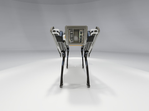 Aliengo Robot Dog 3D Модель