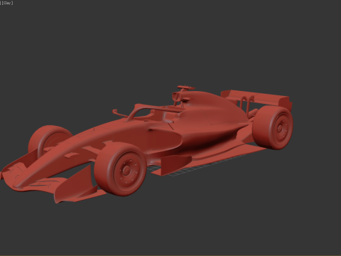 Formula 1 2026 Showcar 3D मॉडल