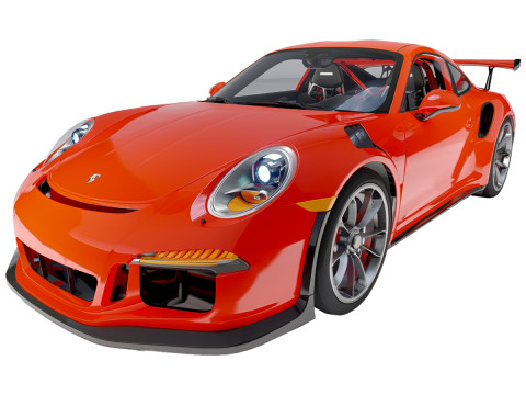 Porsche 911 GT3 3Dモデル