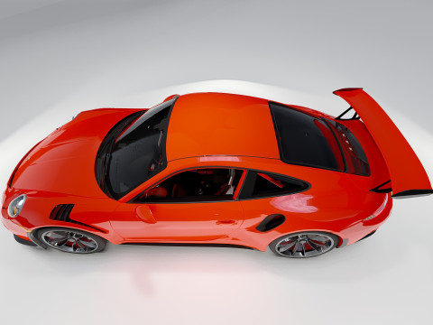 Porsche 911 GT3 3D 模型