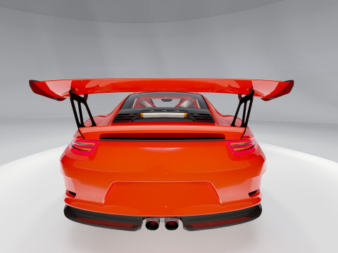 Porsche 911 GT3 3D 模型