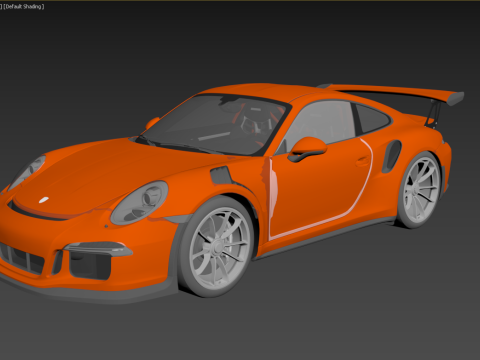 Porsche 911 GT3 3D 模型