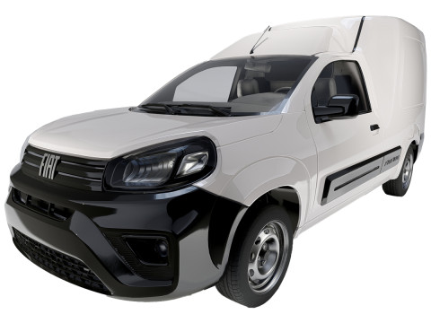 Fiat Fiorino 2024 3D Model