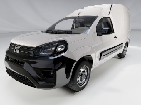 Fiat Fiorino 2024 3D Model