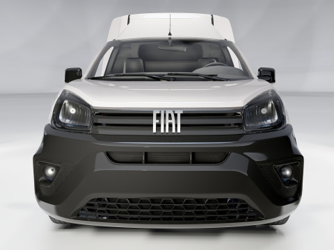 Fiat Fiorino 2024 3D Model
