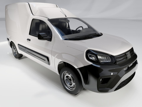 Fiat Fiorino 2024 3D Model