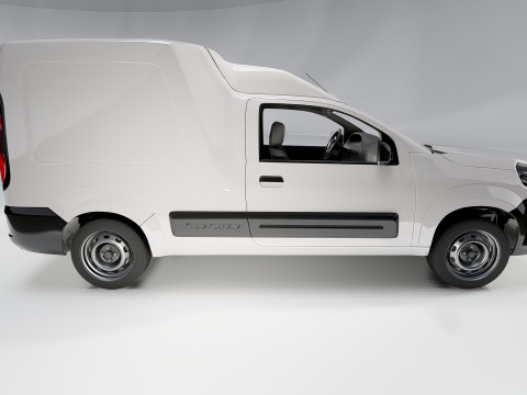 Fiat Fiorino 2024 3D Model