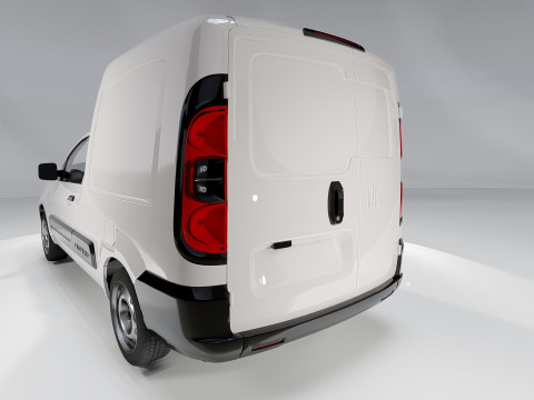 Fiat Fiorino 2024 3D Model