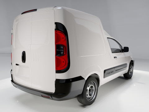 Fiat Fiorino 2024 3D Model