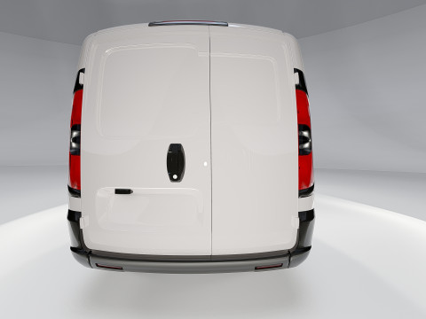 Fiat Fiorino 2024 3D Model