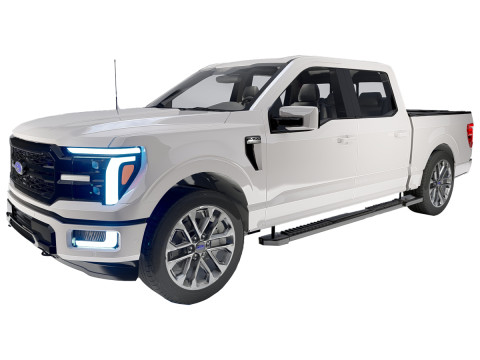 Fo rd F-150 2024 3D Model