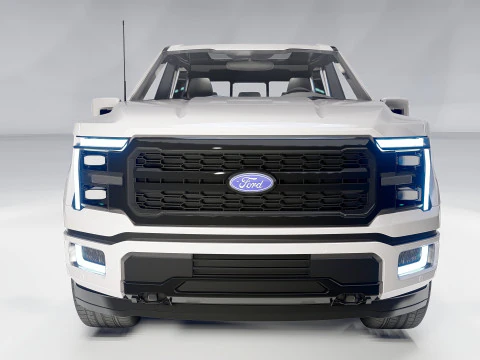 Fo rd F-150 2024 3D Model