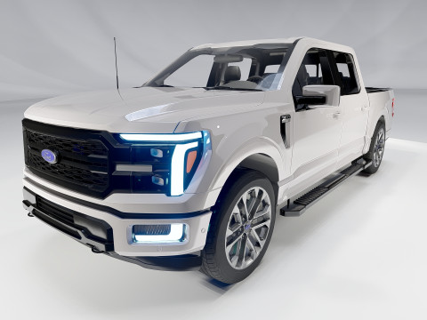 Fo rd F-150 2024 Model 3D