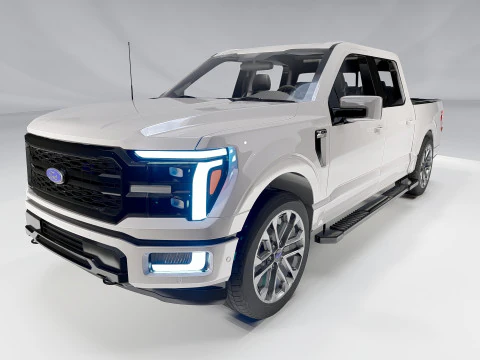 Fo rd F-150 2024 3D Model