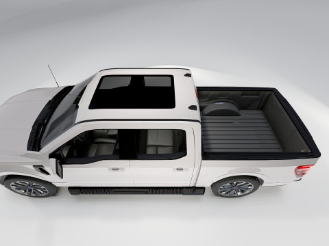 Fo rd F-150 2024 Model 3D