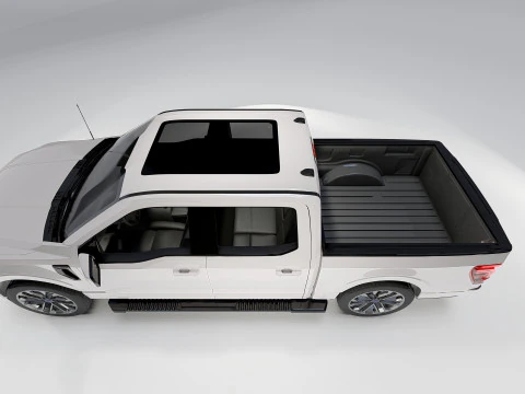 Fo rd F-150 2024 3D Model