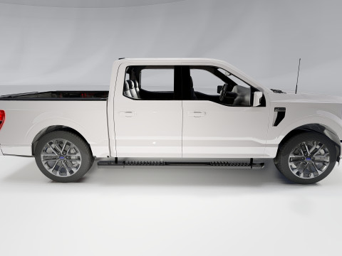 Fo rd F-150 2024 Model 3D