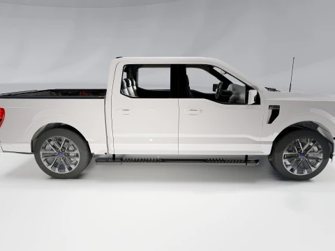 Fo rd F-150 2024 3D Model
