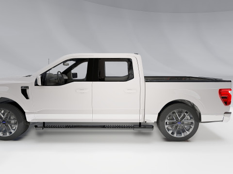 Fo rd F-150 2024 Model 3D