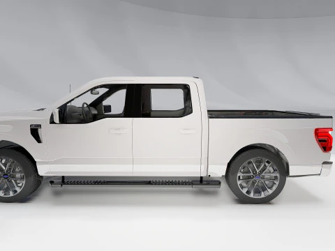 Fo rd F-150 2024 3D Model
