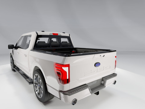 Fo rd F-150 2024 Model 3D