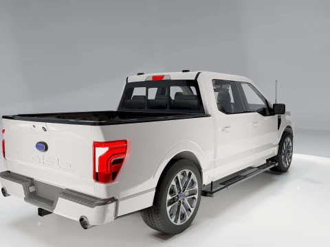 Fo rd F-150 2024 3D Model