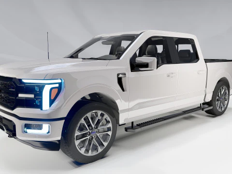 Fo rd F-150 2024 3D Model