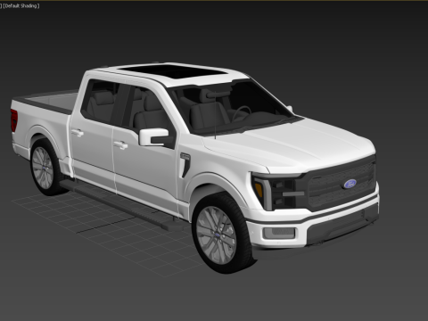 Fo rd F-150 2024 Model 3D