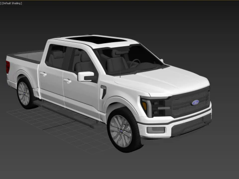 Fo rd F-150 2024 3D Model