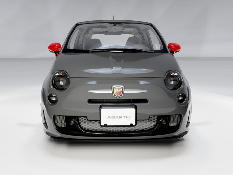 Fiat Abarth 500 Modelo 3D
