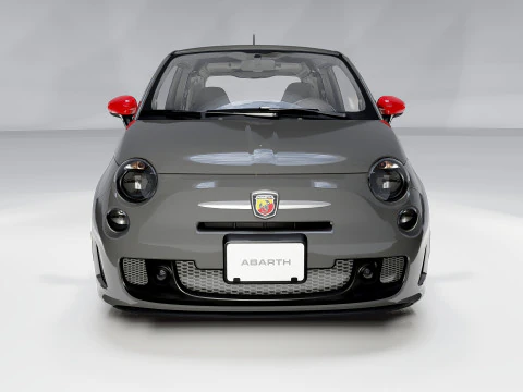 Fiat Abarth 500 3D Model