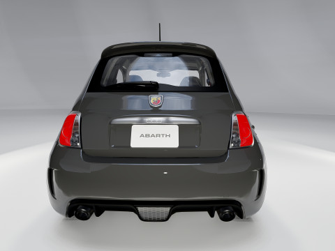 Fiat Abarth 500 Modelo 3D