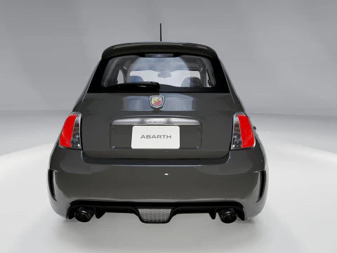 Fiat Abarth 500 3D Model