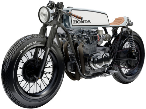 Honda CB750 3D Model