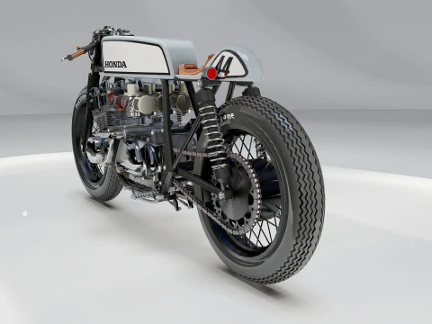 Honda CB750 3D Model