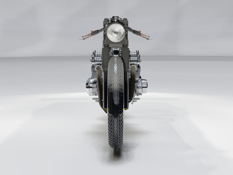 Honda CB750 3D-Modell