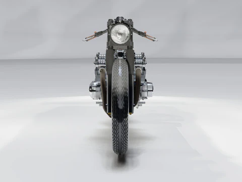 Honda CB750 3D Model