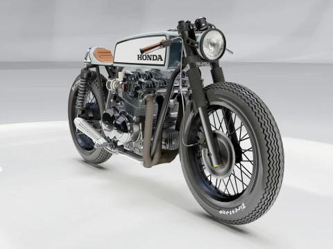 Honda CB750 3D Model