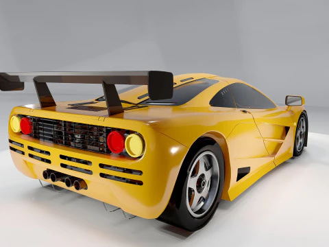 McLaren F1 1994 3D Model