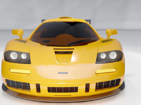 McLaren F1 1994 3D Model