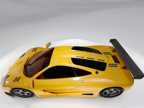 McLaren F1 1994 3D Модель