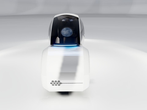 Tron Legacy White Light Cycle 3Dモデル