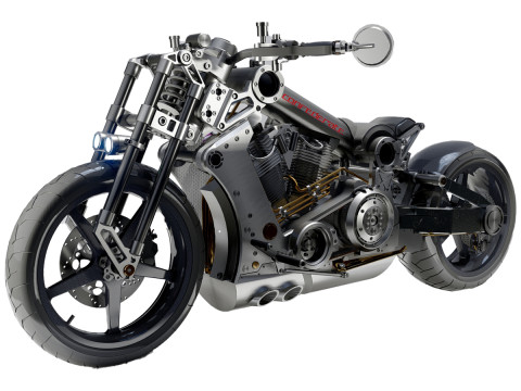 Confederate P120 3D Model